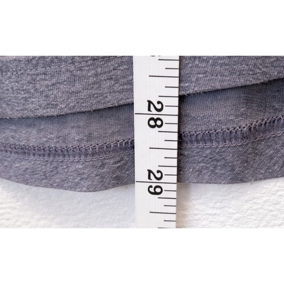 Los Angeles Angels Raglan T-Shirt MLB Baseball Red Gray 3/4 Sleeve Mens M - Picture 5 of 6